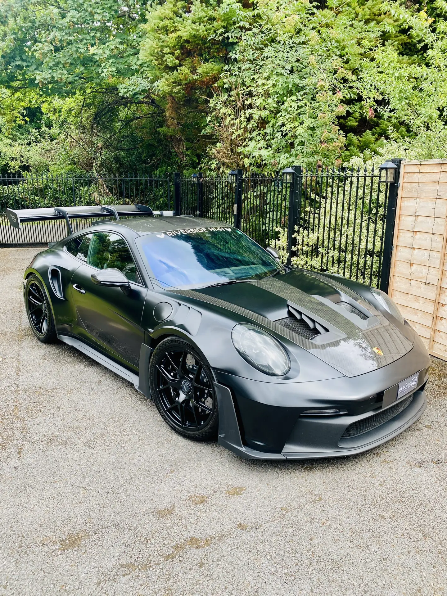 PORSCHE GT3 RS 992