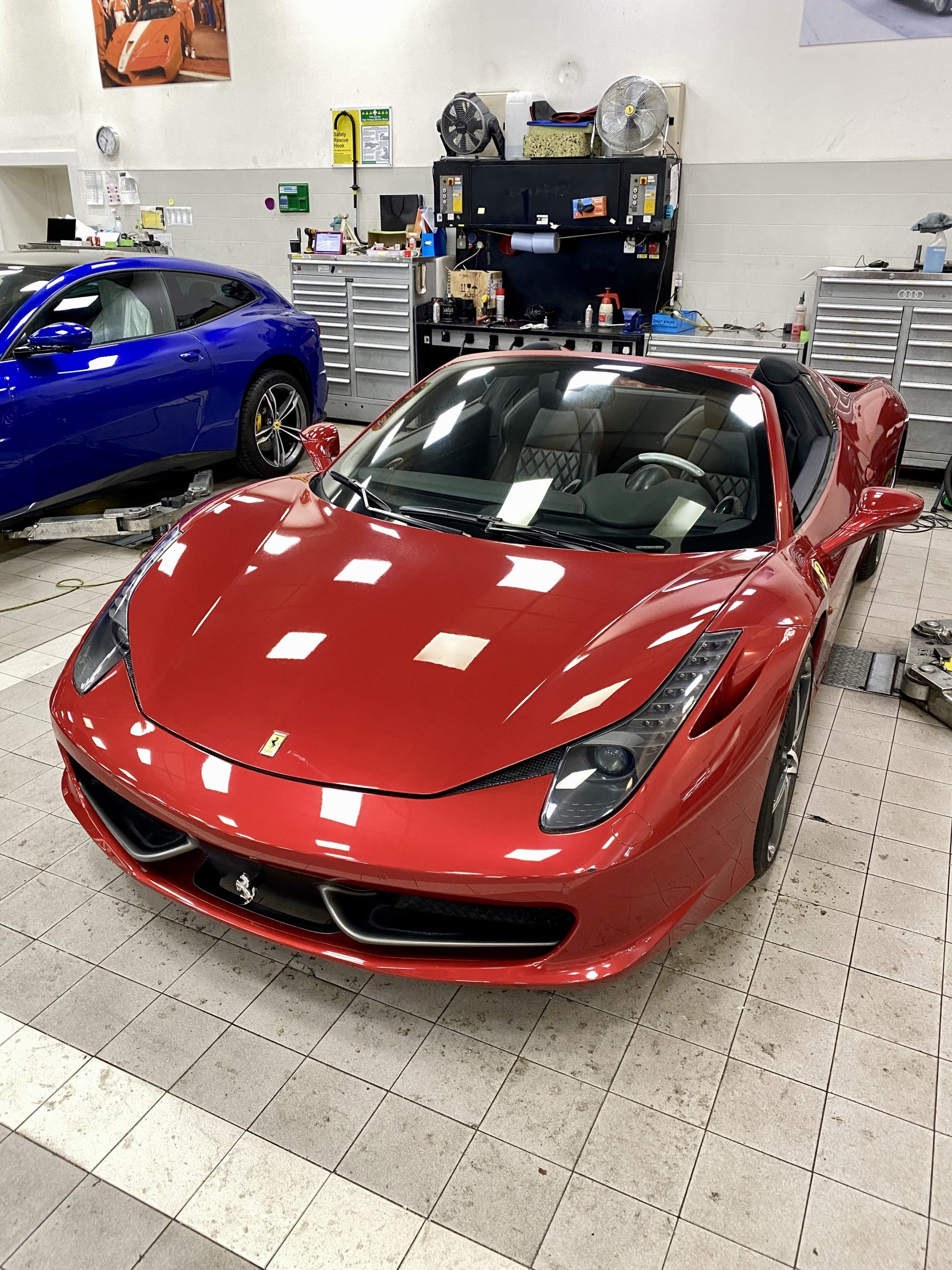 Ferrari 458 Spider